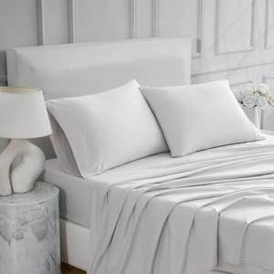 Luxury 400 Thread Count Cotton Queen Sheet Set