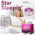 Luxury 100% Egyptian Cotton Queen Sheet Set