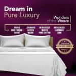 Luxury 100% Egyptian Cotton Queen Sheet Set