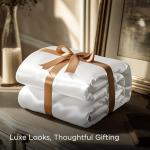 Luxury Satin Sheet Set - Queen Size, 4 Pcs