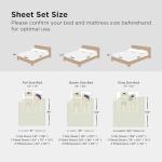 Luxury Satin Sheet Set - Queen Size, 4 Pcs