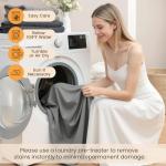 Queen Bed Sheet Set - Soft, Breathable & Cooling