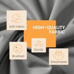 Queen Bed Sheet Set - Soft, Breathable & Cooling