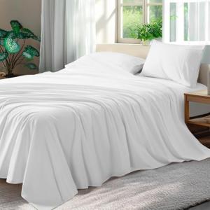 Luxury 100% Cotton Queen Sheet Set - 600 Thread Count