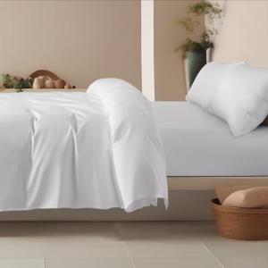 Luxury 100% Cotton King Bed Sheet Set