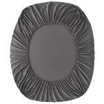 Yiran Grey Pink Comforter Queen Size 7 Pieces Floral Bed in a Bag Comforter Set Soft Microfiber Bedding Sets for All Season with Flat Sheet Fitted Sheets Pillowcases & Pillowshams