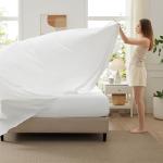 Bedsure Queen Sheet Set - 4 Soft Pieces