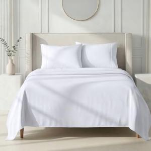 Luxury 1000 Thread Count Queen Cotton Sheet Set