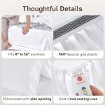 Luxury 1000 Thread Count Queen Cotton Sheet Set