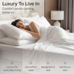 Luxury 1000 Thread Count Queen Cotton Sheet Set