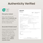 Luxury 1000 Thread Count Queen Cotton Sheet Set