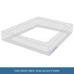 Queen Size Box Spring Cover – Smooth & Washable