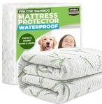 Utopia Bedding Bamboo Waterproof Mattress Protector Full