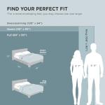 Bedsure Cotton Queen Blanket - Lightweight Herringbone Design