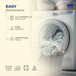 Luxury Egyptian Cotton Queen Stripe Bed Set