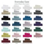 Luxury King Size Cotton Sateen Sheet Set