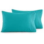 Ultra-Soft 2-Piece Turquoise Pillowcase Set