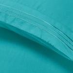Ultra-Soft 2-Piece Turquoise Pillowcase Set