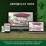 Ultra-Soft 2-Piece Turquoise Pillowcase Set