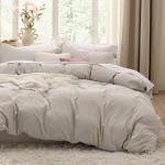 Bedsure King Size 3-Piece Soft Duvet Set