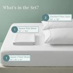 Luxury Egyptian Cotton Queen Sheet Set - 800 TC