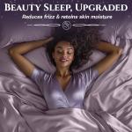 Queen Satin Bed Set – 4-Piece Luxury Sheets