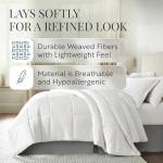 Ultra Soft Microfiber Bed Skirt - Light Gray