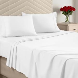 Utopia Bedding Soft Microfiber Queen Sheet Set