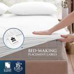 Utopia Bedding Soft Microfiber Queen Sheet Set