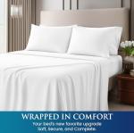 Utopia Bedding Soft Microfiber Queen Sheet Set