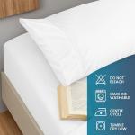 Utopia Bedding Soft Microfiber Queen Sheet Set