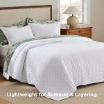 Bedsure Queen Size Ultra Soft Quilt Set