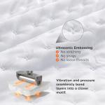 Bedsure Queen Size Ultra Soft Quilt Set