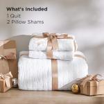 Bedsure Queen Size Ultra Soft Quilt Set