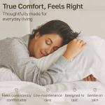 Luxury 600 Thread Count Queen Sheet Set - Sage