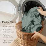 Luxury 600 Thread Count Queen Sheet Set - Sage