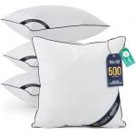 Utopia Bedding 18x18 Pillow Inserts (Pack of 4)
