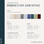 Luxury 1500 Thread Count Egyptian Cotton King Sheets