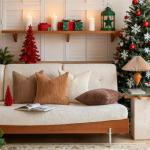 Set of 4 Neutral 18x18 Corduroy Pillow Covers