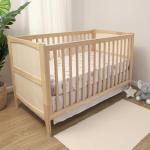 Peanutshell Elephant Whimsy 3-Piece Baby Crib Set