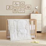 Hōmistry Jungle Theme 3-Piece Crib Bedding Set