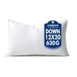 MIULEE 12x20 Ultra Soft Down Alternative Pillow