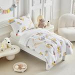 Construction-Themed Toddler Bedding Set for Boys