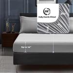 Maple&Stone 7-Piece Full Comforter Set, Grey