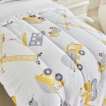 Construction-Themed Toddler Bedding Set for Boys
