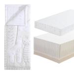 Hōmistry Jungle Theme 3-Piece Crib Bedding Set