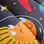 Navy Dinosaur Kids Comforter and Sheet Set