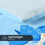 Dinosaur Toddler Bedding Set, Dino Astronauts Theme