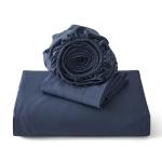 Navy Blue King Size 4-Piece Bedding Set