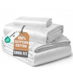 Luxury Egyptian Cotton Twin Bed Sheets Set